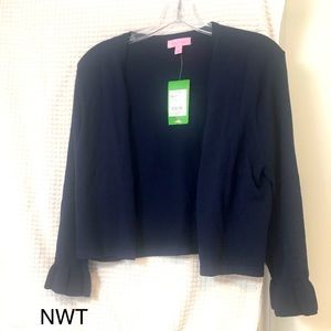 Lilly Pulitzer sweater navy XL